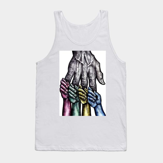 Solidarity Tank Top by benheineart